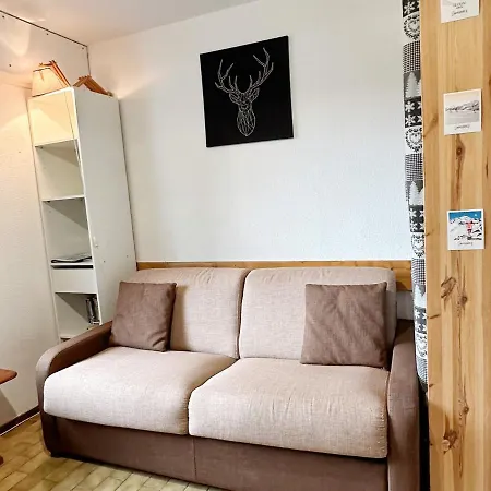 Chaleureux Centre Samoens, Balcon, Proche Commodites Et Skibus - Fr-1-624-83 Samoens