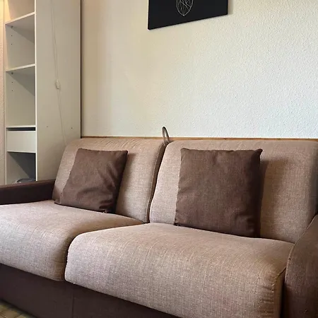 Chaleureux Avec Balcon Au Centre De - Fr-1-624-83 Apartment Samoens